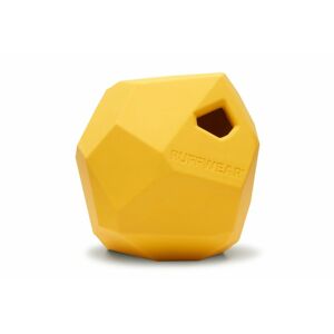 Gnawt-a-Rock™ Odolná hračka z přírodního latexového kaučuku Žlutá