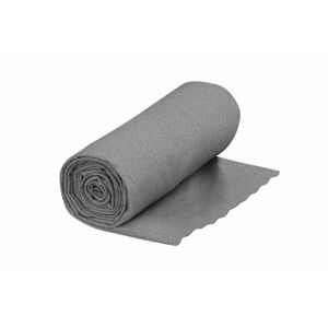 Ručník Airlite Towel Large  Grey (barva šedá)