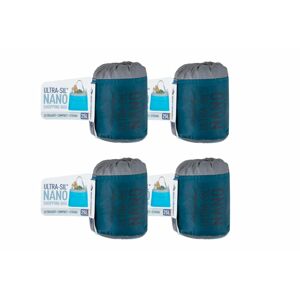 Nákupní taška Ultra-Sil Nano Shopping Bag Blue (barva modrá)-Pack Of 4 (balení po 4)