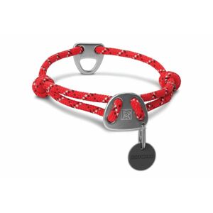 Knot-a-Collar™ Obojek pro psy Červená 14-20