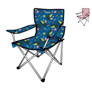 Regatta skládací židle Peppa Pig Modrá