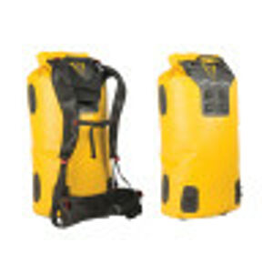 Nepromokavý vak s popruhy Hydraulic Dry Pack with Harness 65L Yellow (barva žlutá)