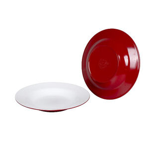 Melaninový hluboký talíř Bo-Camp Ø 21,5 cm Červená