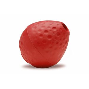 Turnup™ Odolná hračka z přírodního latexového kaučuku Červená
