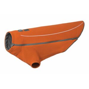 Climate Changer™ Fleecová bunda pro psy Oranžová XXS