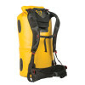 Nepromokavý vak s popruhy Hydraulic Dry Pack with Harness 90L Yellow (barva žlutá)