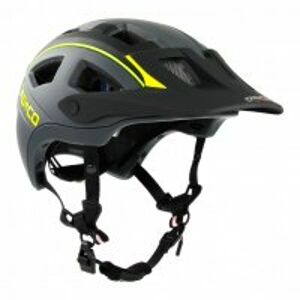 Casco MTBE 2 cyklistická helma Černá, žlutá M = 54-58 cm