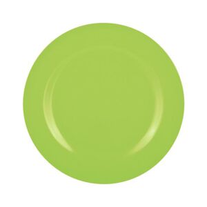 Talíř melaminový 24 cm - zelený