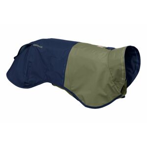 Ruffwear Sun Shower™ Bunda do deště pro psy Modrá, Zelená XL