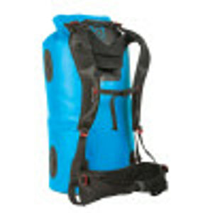 Nepromokavý vak s popruhy Hydraulic Dry Pack with Harness 65L Blue (barva modrá)