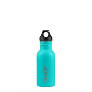 Single Wall Stainless Steel Bottle Matte 550ml Turquoise