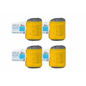 Nákupní taška Ultra-Sil Nano Shopping Bag Yellow (barva žlutá)-Pack Of 4 (balení po 4)