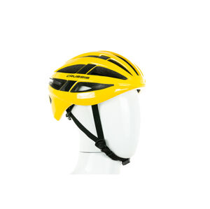 Cyklistická helma CRUSSIS 03011 Žlutá M = 55-58 cm