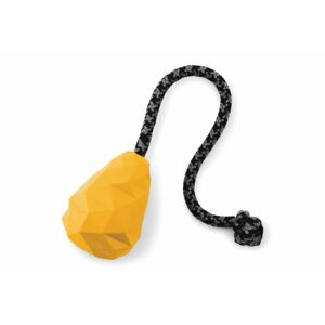 Huck-a-Cone™ Odolná hračka z přírodního latexového kaučuku Žlutá