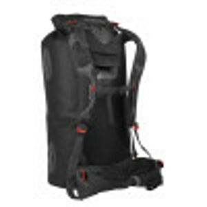 Nepromokavý vak s popruhy Hydraulic Dry Pack with Harness 90L Black (barva černá)