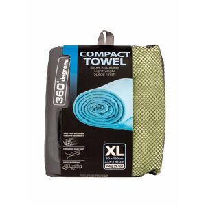 Microfibre Towel Compact XL Green