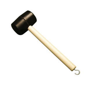 Gumová palice s háčkem na kolíky