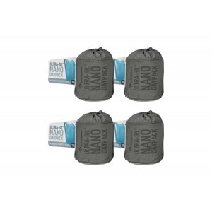 Batoh Ultra-Sil Nano Daypack Grey (barva šedá) - REFILL Pack Of 4 (balení po 4)