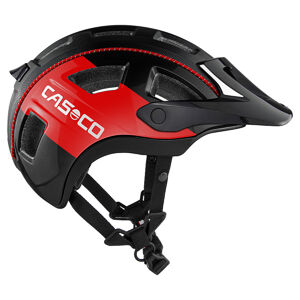 Casco MTBE 2 cyklistická helma Černá / Červená M = 54-58 cm