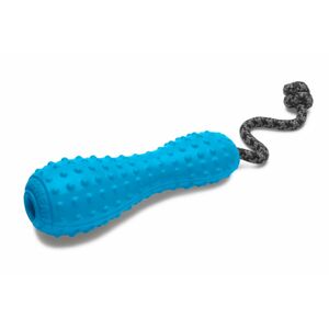 Gourdo™ Odolná hračka z přírodního latexového kaučuku Modrá L