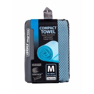 Microfibre Towel Compact Medium Blue