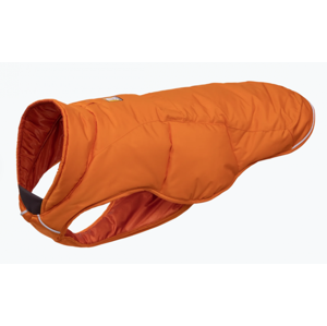 Quinzee™ Nepromokavá bunda pro psy Oranžová S