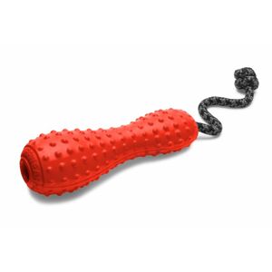 Gourdo™ Odolná hračka z přírodního latexového kaučuku Červená L