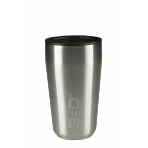 Vacuum Insulated Stainless Steel Travel Mug Large Silver