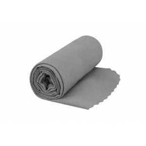 Ručník Airlite Towel Medium  Grey (barva šedá)
