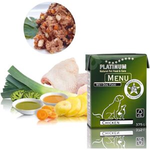 Platinum Natural Menu Chicken - Kuře 375 g