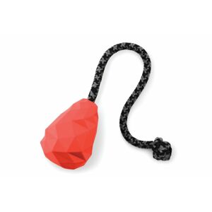 Huck-a-Cone™ Odolná hračka z přírodního latexového kaučuku Červená