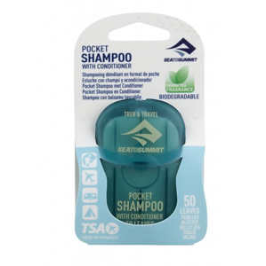 Sea To Summit šampon Trek & Travel Pocket Conditioning Shampoo - 50 plátků
