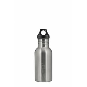 Single Wall Stainless Steel Bottle 550ml Silver