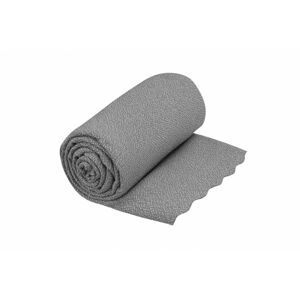 Ručník Airlite Towel Small  Grey (barva šedá)