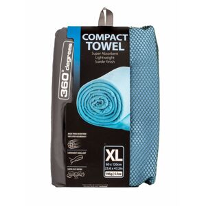 Microfibre Towel Compact XL Blue