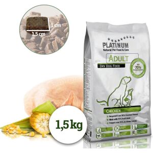 Platinum Natural Adult Chicken - KUŘECÍ 1,5 kg