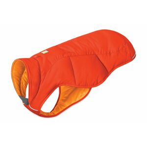 Ruffwear Quinzee™ Nepromokavá bunda pro psy-KOPIE Červená XL