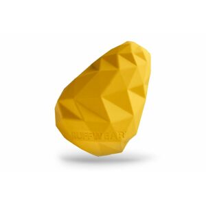 Gnawt-a-Cone™ Odolná hračka z přírodního latexového kaučuku Žlutá
