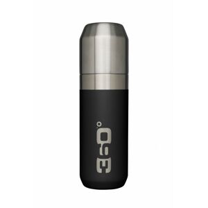 Vacuum Insulated Stainless Steel Flask Black