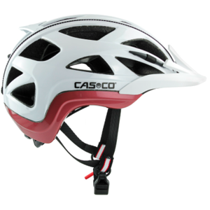 Casco Activ 2 cyklistická přilba Bílá / Anglická růže L = 59-62 cm