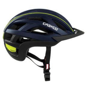 Casco Cuda 2 cyklistická helma Modrá / Neonově žlutá matná S = 52-54 cm