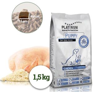 Platinum Natural Puppy Chicken - KUŘECÍ PRO ŠTĚŇATA 1,5 kg