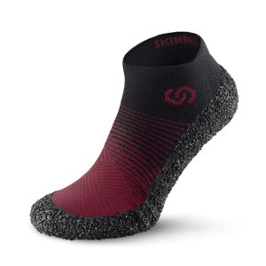 Ponožkoboty SKINNERS 2.0 CARMINE Červená L