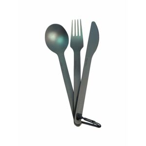 Sada příborů Titanium Cutlery Set 3pc (Knife, Fork and Spoon)