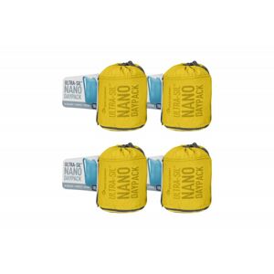 Batoh Batoh Ultra-Sil Nano Daypack Yellow (barva žlutá) - REFILL Pack Of 4 (balení po 4)