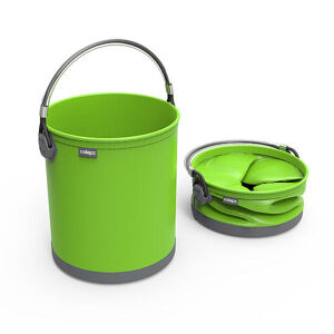 Skládací kbelík Colapz 10 l Zelená