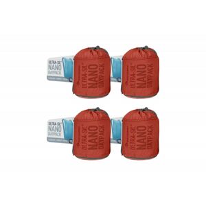 Batoh Batoh Ultra-Sil Nano Daypack Red (barva červená) - REFILL Pack Of 4 (balení po 4)