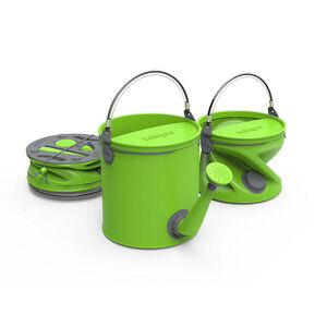 Skládací kbelík/konev Colapz Zelená