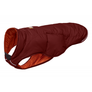 Quinzee™ Nepromokavá bunda pro psy Tmavě červená XL