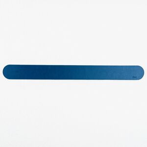 Silwy magnetický pásek kožený // 50 cm Modrá